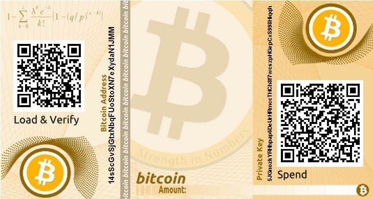 Um Guia Completo para Carteiras de Papel Bitcoin Um Guia Completo para Carteiras de Papel Bitcoin
