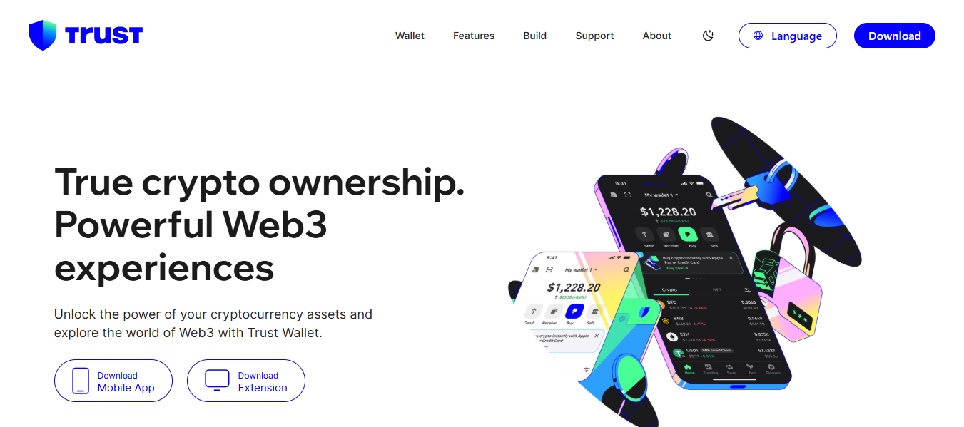 O que é Trust Wallet (TWT): A Chave Autônoma para o Ecossistema Cripto 4 O que é Trust Wallet (TWT): A Chave Autônoma para o Ecossistema Cripto