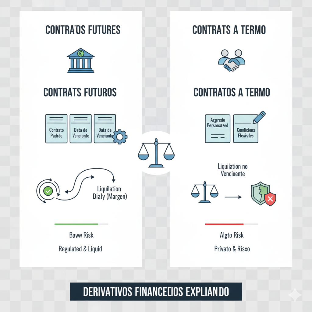 Contratos Futuros e a Termo: Guia Essencial para Mercados Financeiros 4 Contratos Futuros e a Termo