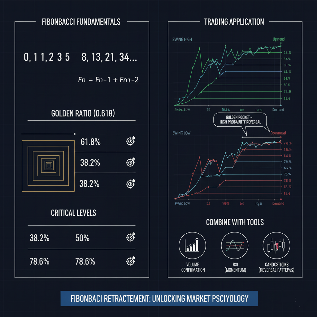Guia Completo para Dominar o Retraçamento de Fibonacci 4 Guia Completo para Dominar o Retraçamento de Fibonacci