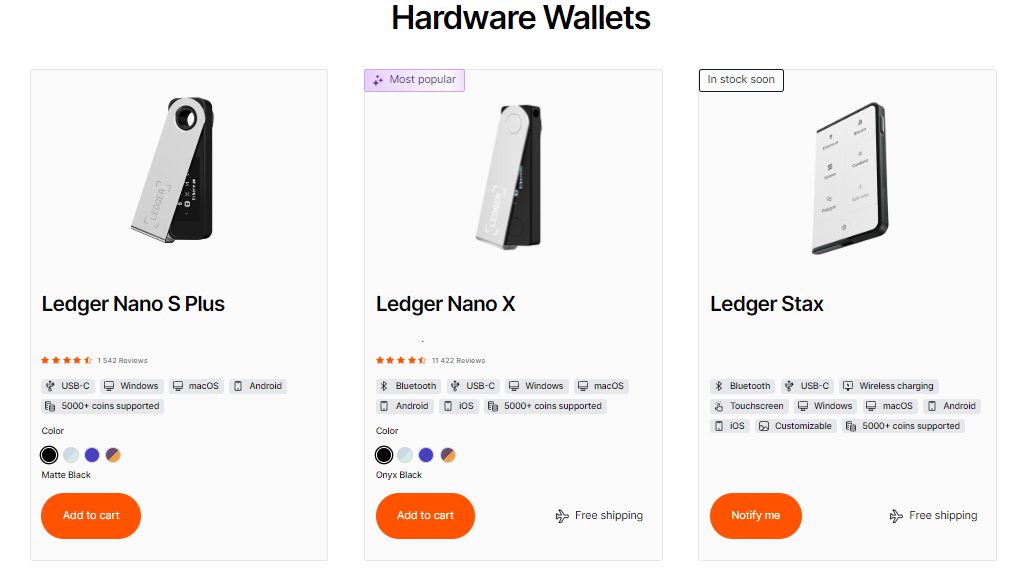 Carteira Criptografada de Hardware: o que é e Como Funciona? 7 Carteira Criptografada de Hardware: o que é e Como Funciona?