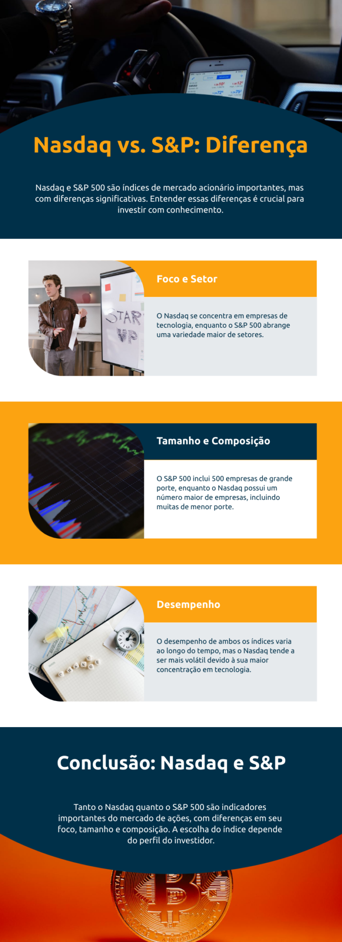 Qual a Diferença Entre Nasdaq e S&P 500? 4 Qual a Diferença Entre Nasdaq e S&P 500?