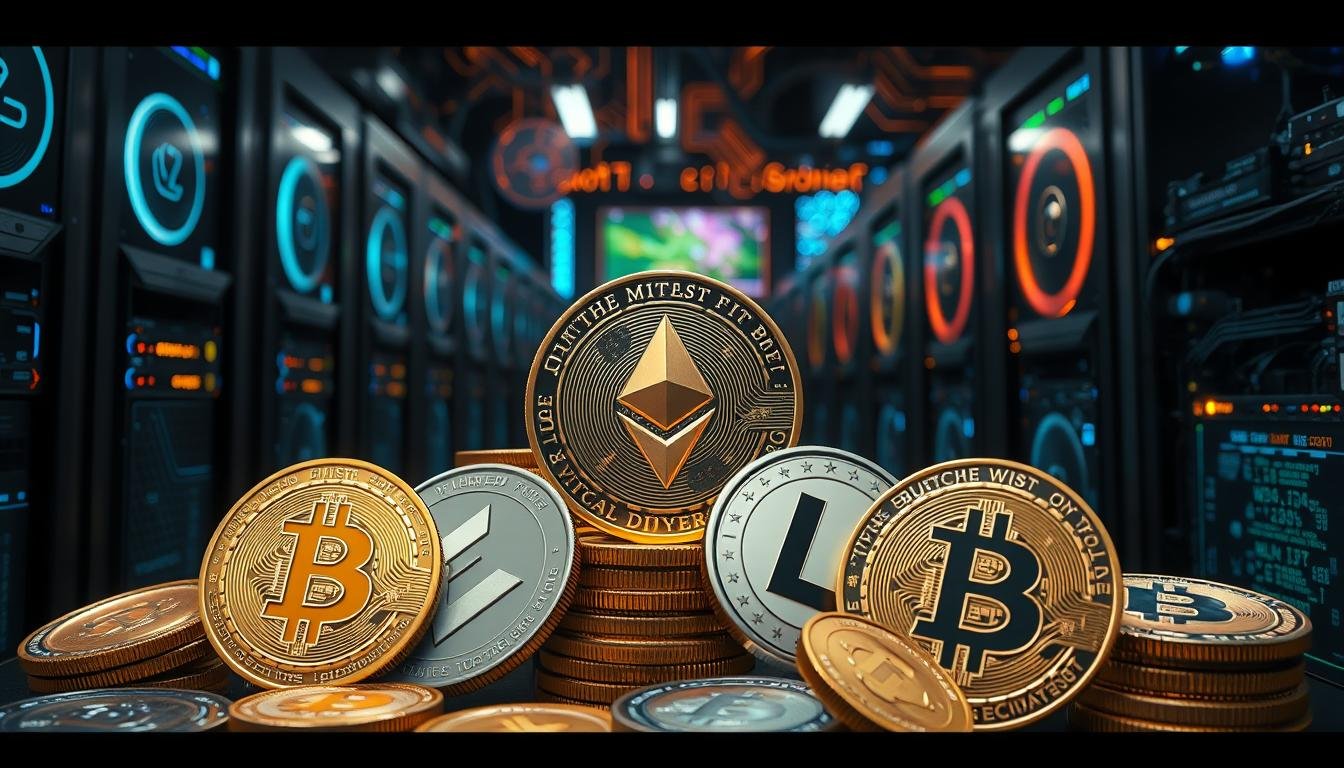HIVE Digital: Líder em Mineração Sustentável e Tecnologia de Ponta 10 criptomoedas populares para mineracao