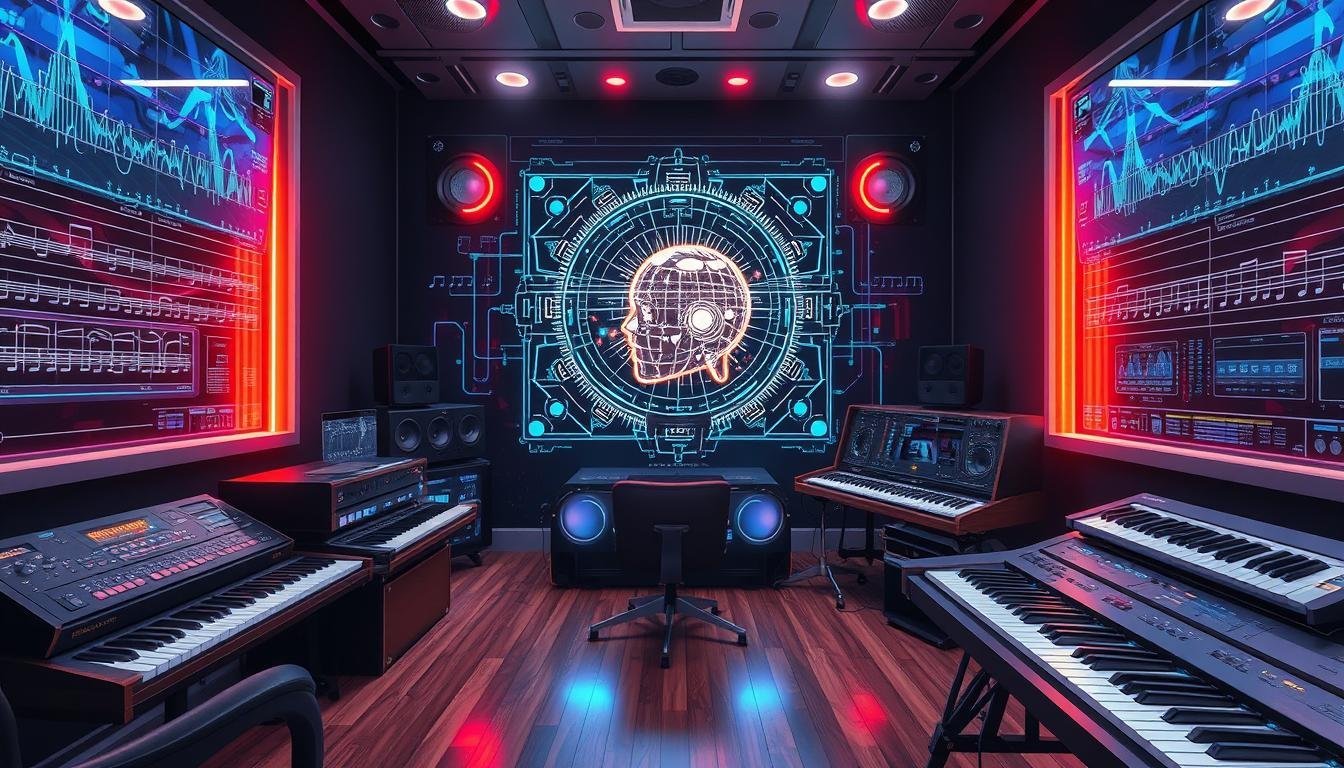 A Força da Nvidia na Revolução da IA: Um Guia Completo 8 inteligência artificial na composição musical