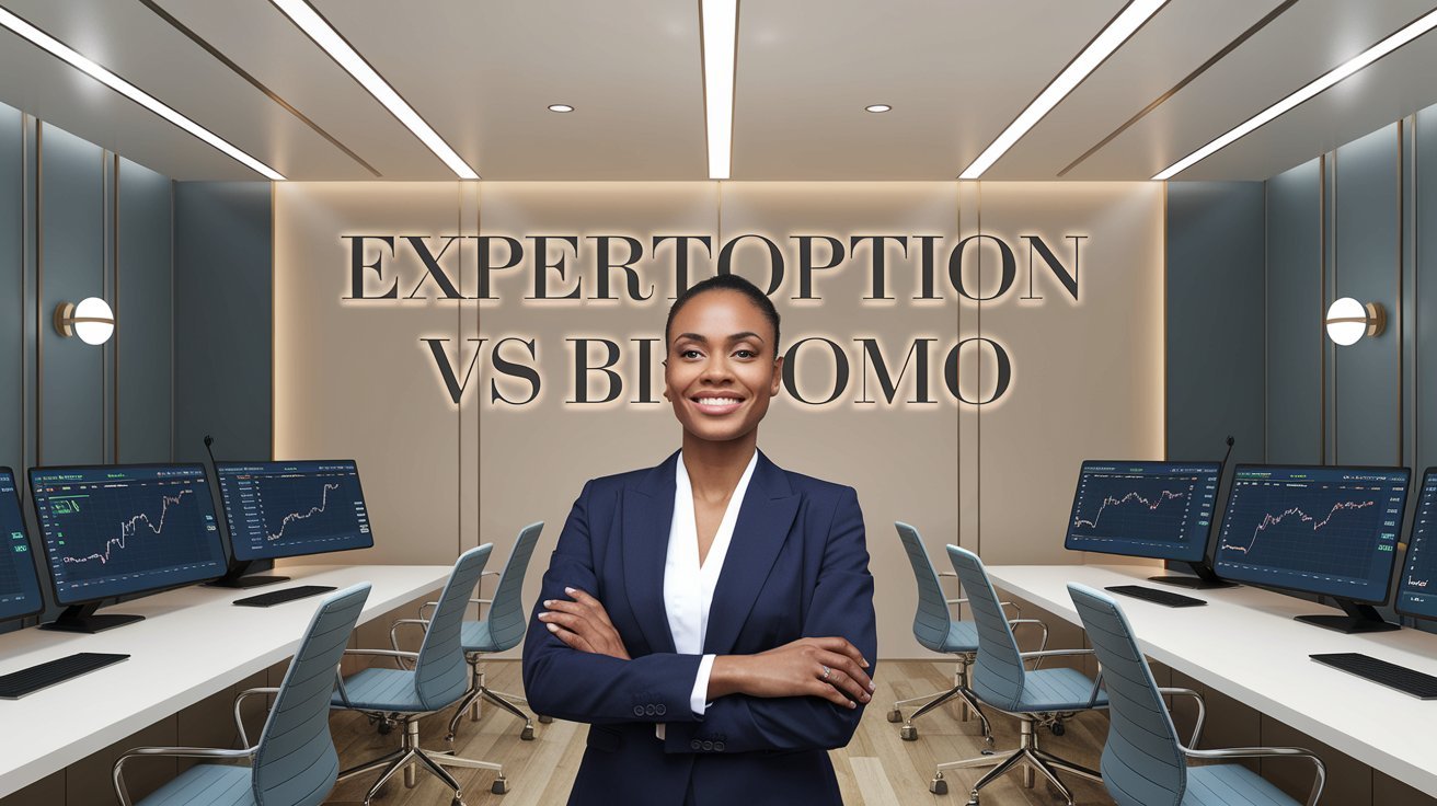 ExpertOption ou Binomo: Comparação de Plataformas 2 ExpertOption ou Binomo Comparação de Plataformas