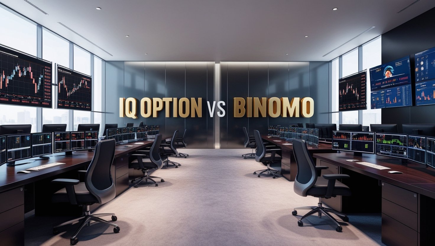 IQ Option ou Binomo: Qual a Melhor Plataforma? 31 IQ Option ou Binomo: Qual a Melhor Plataforma?