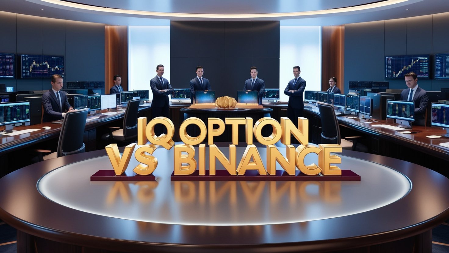 IQ Option ou Binance: Qual é a Melhor Plataforma? 5 Comparação IQ Option ou Binance: Qual é a Melhor Plataforma?