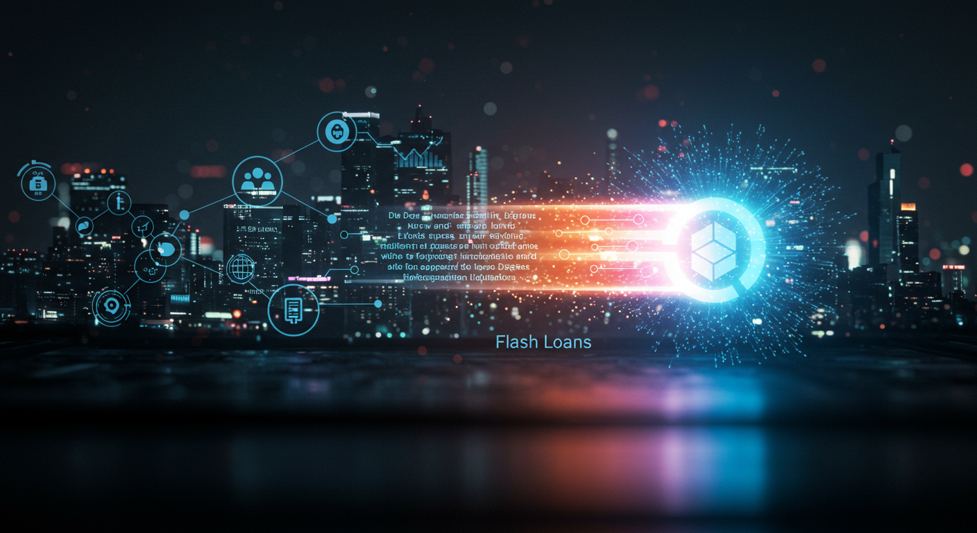 Empréstimos Relâmpago: Como Revolucionam o DeFi? 21 Empréstimos Relâmpago Como Revolucionam o DeFi