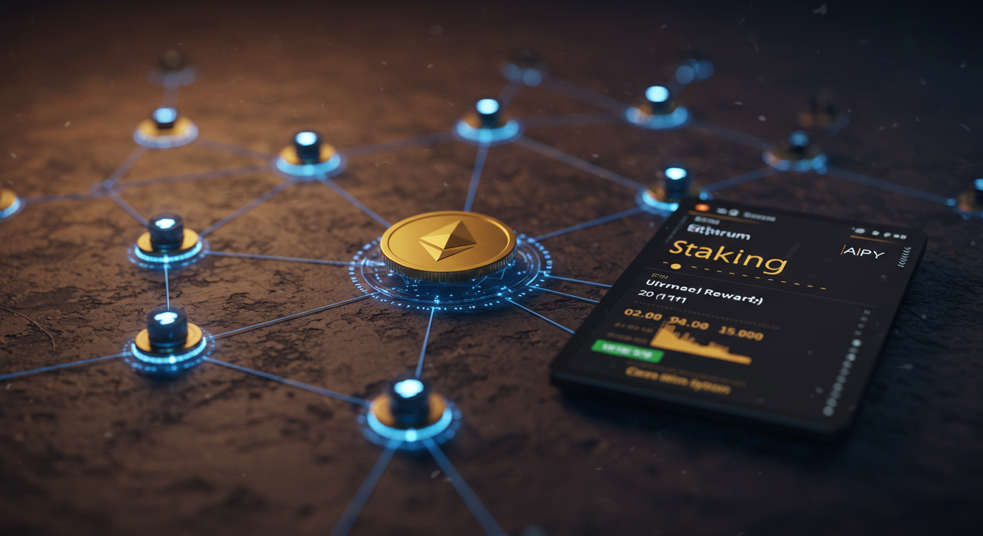 Staking de Ethereum: Lucrar com ETH 4 Staking de Ethereum Lucrar com ETH