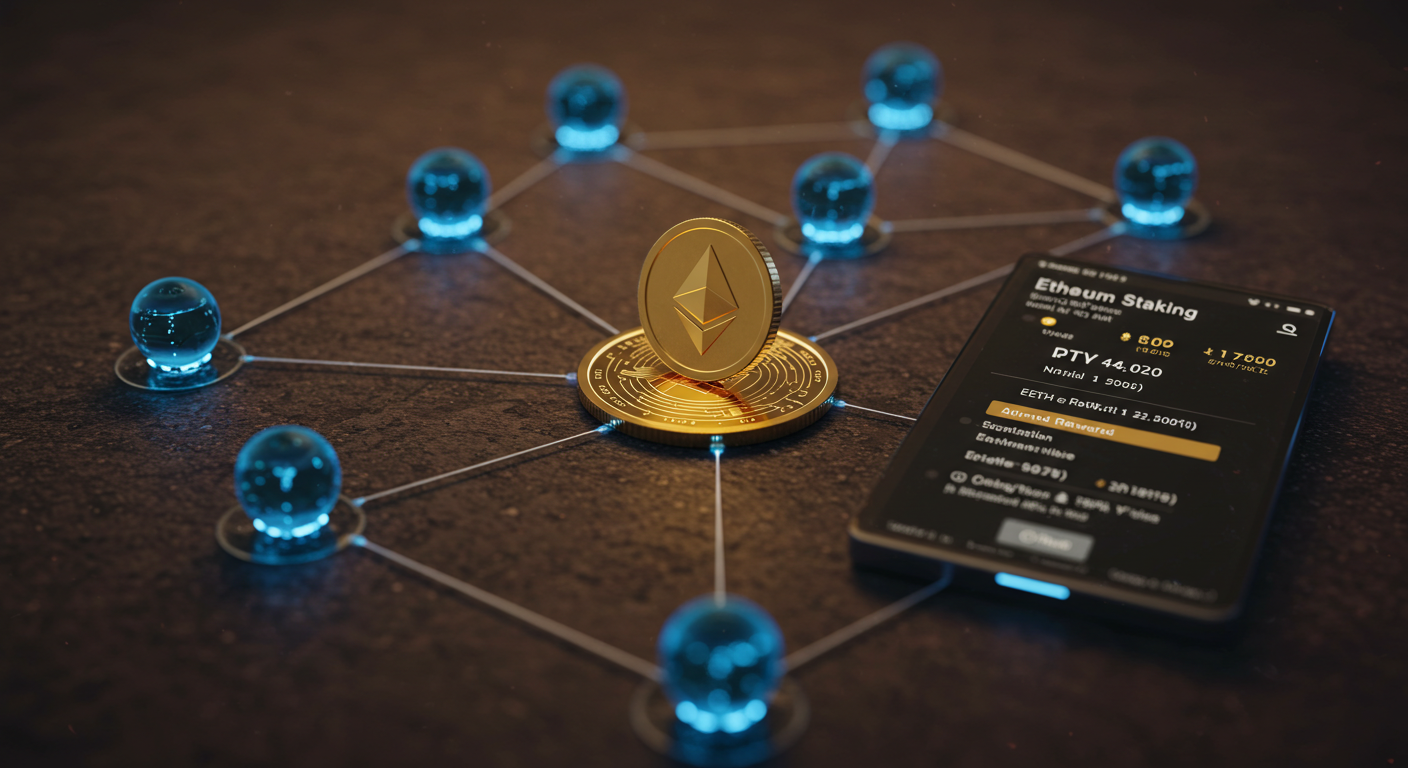Projetos de Criptomoedas Promissoras: O Futuro Digital 10 Staking de Ethereum Lucrar com ETH