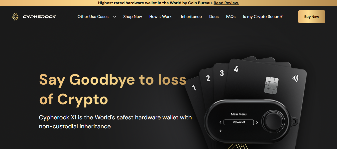 4 Melhores Alternativas ao Cypherock Wallet: Comparação Completa 4 4 Melhores Alternativas ao Cypherock Wallet: Comparação Completa