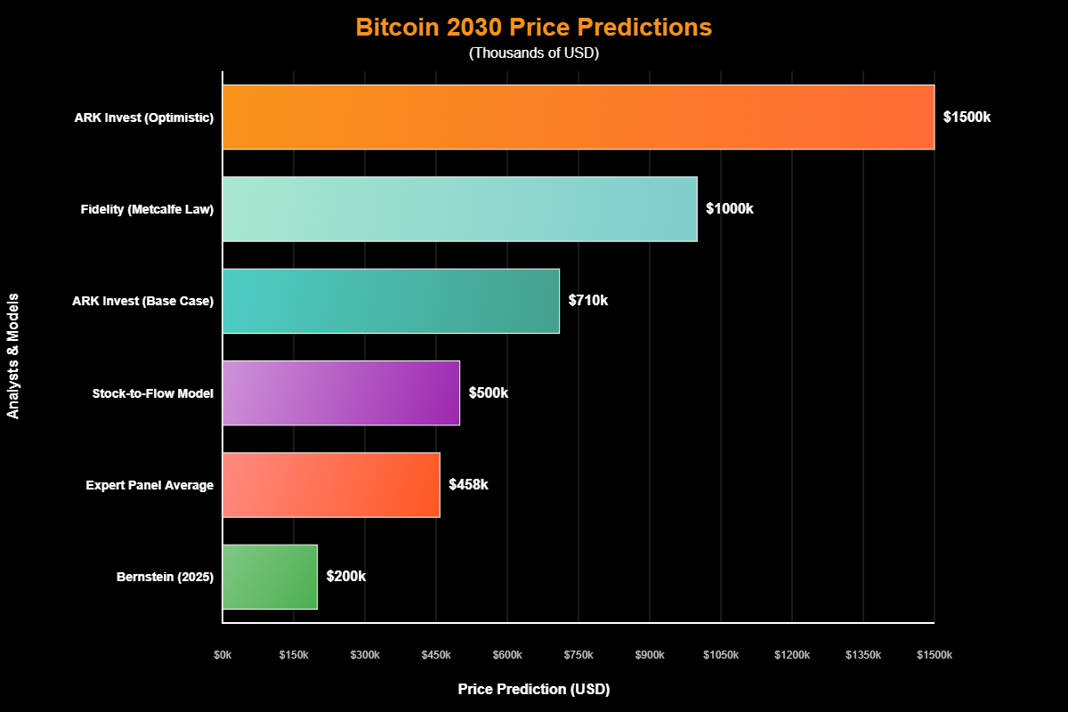 Previsão de Preços do Bitcoin (BTC) Para 2030 6 Previsão de Preços do Bitcoin (BTC) Para 2030