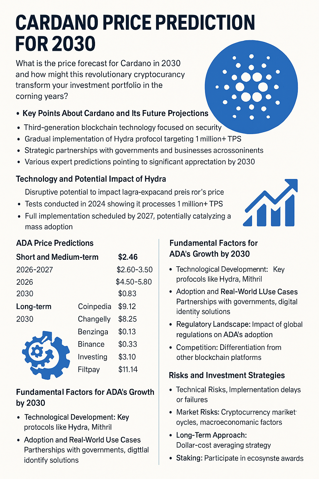 Qual a Previsão de Preço Para Cardano para 2030? 4 Qual a Previsão de Preço Para Cardano para 2030