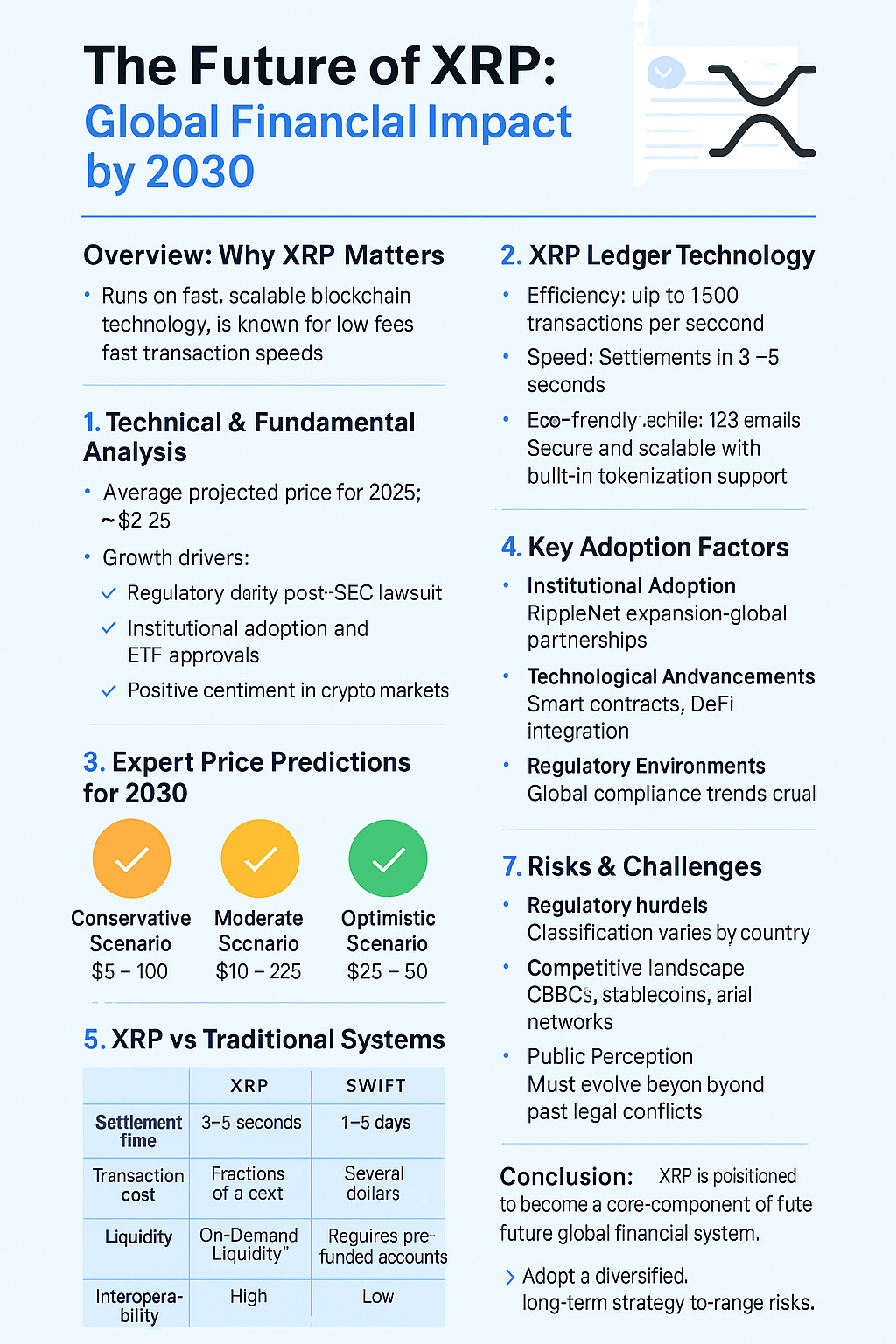 Previsão de Preços da XRP (Ripple) em 2030 4 Previsão de Preços da XRP (Ripple) em 2030