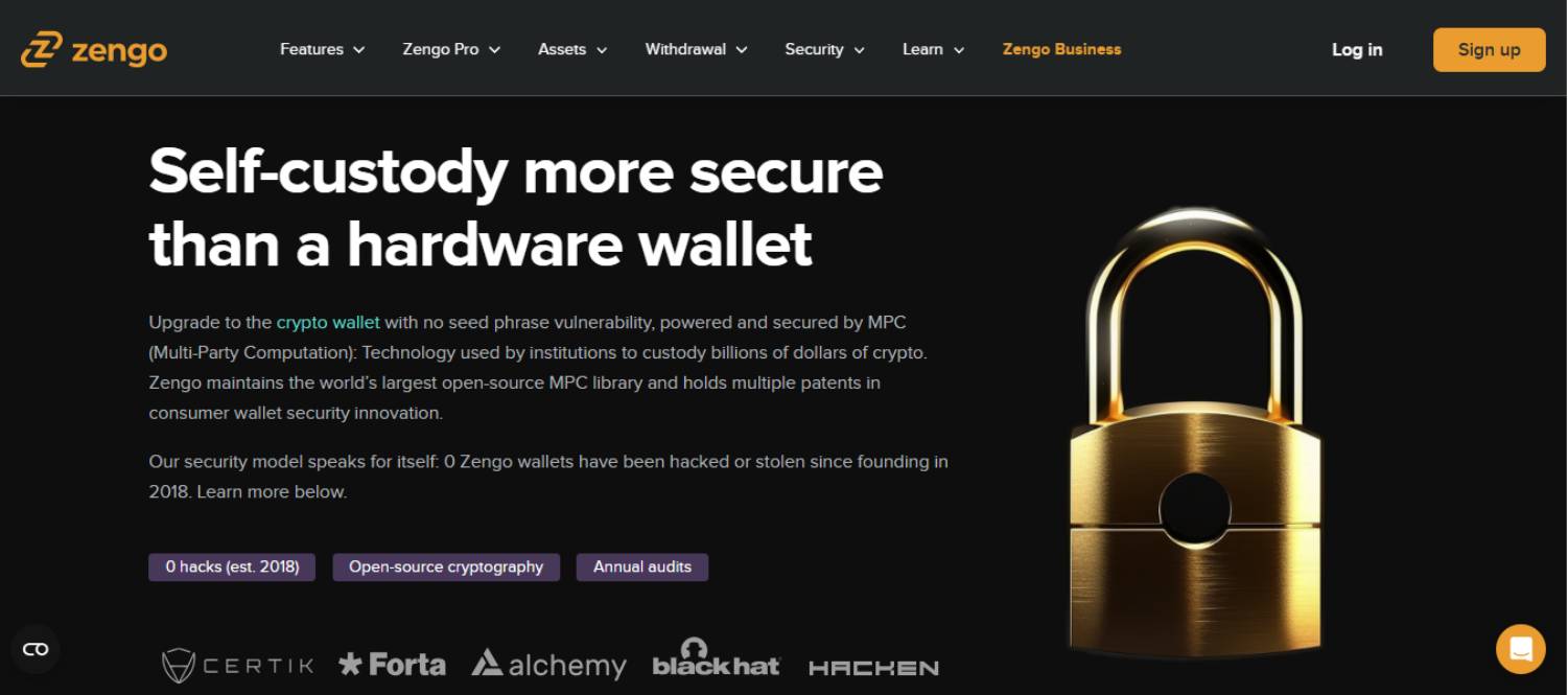 ZenGo Wallet em 2025: A Carteira Cripto Mais Segura? 4 ZenGo Wallet em 2025: A Carteira Cripto Mais Segura?