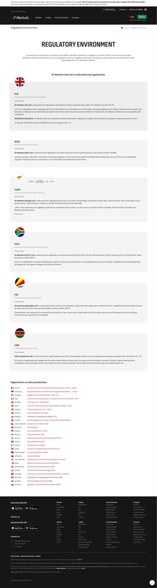 HFM (HF Markets) é Confiável? Análise Completa 7 HFM (HF Markets) é Confiável? Análise Completa