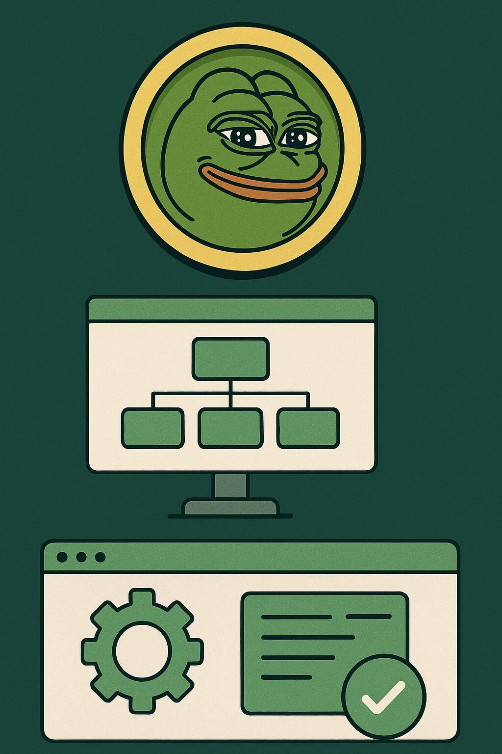 Previsão de Preço do Pepe (PEPE) 2030 4 A Origem Inusitada Como o Pepe Saiu dos Fóruns para as Carteiras de Investimento