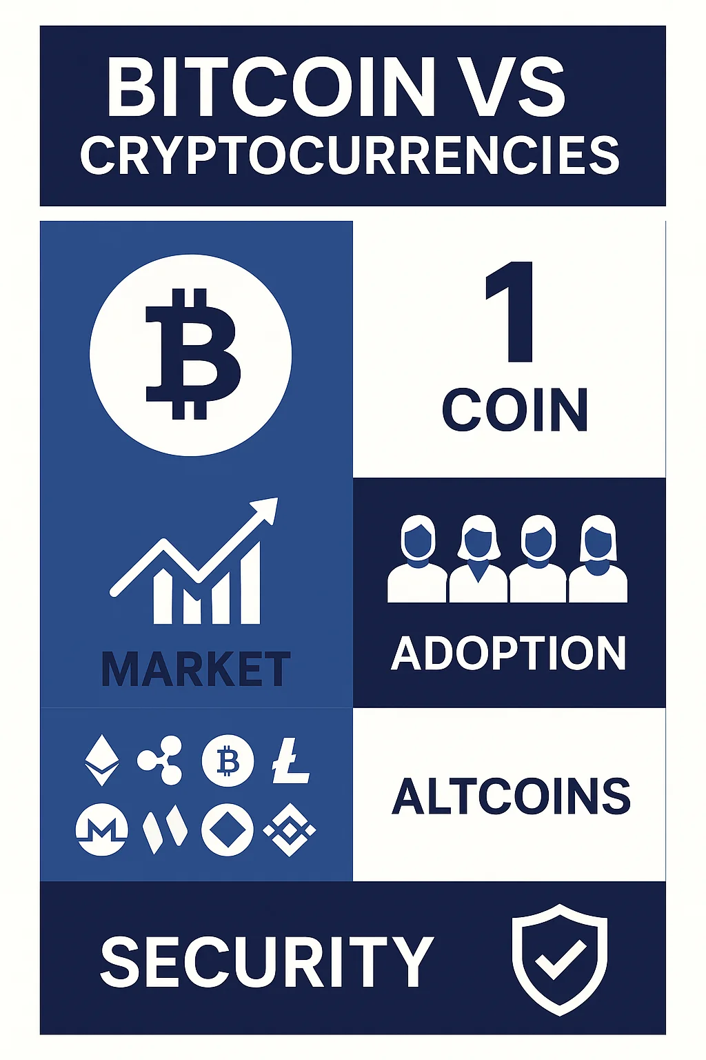 Bitcoin vs Criptomoedas: Diferenças Fundamentais 6 Bitcoin: A Gênese de Uma Revolução Digital