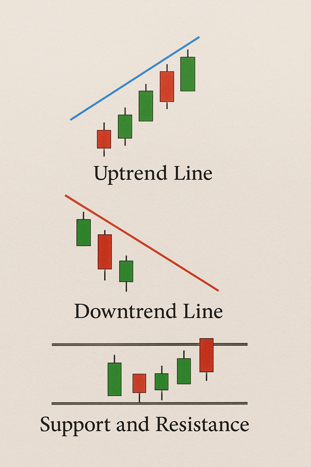 Identificação de Tendências em Gráficos de Candlestick 19 Identificação de Tendências em Gráficos de Candlestick