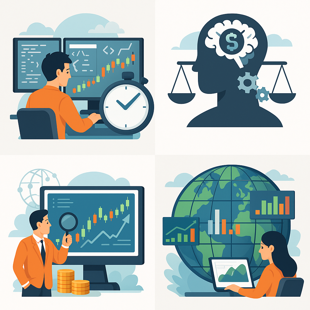Machine Learning no Mercado Financeiro: Revolução Silenciosa 9 Como Funciona o Mecanismo Por Trás do Trading Algorítmico Forex