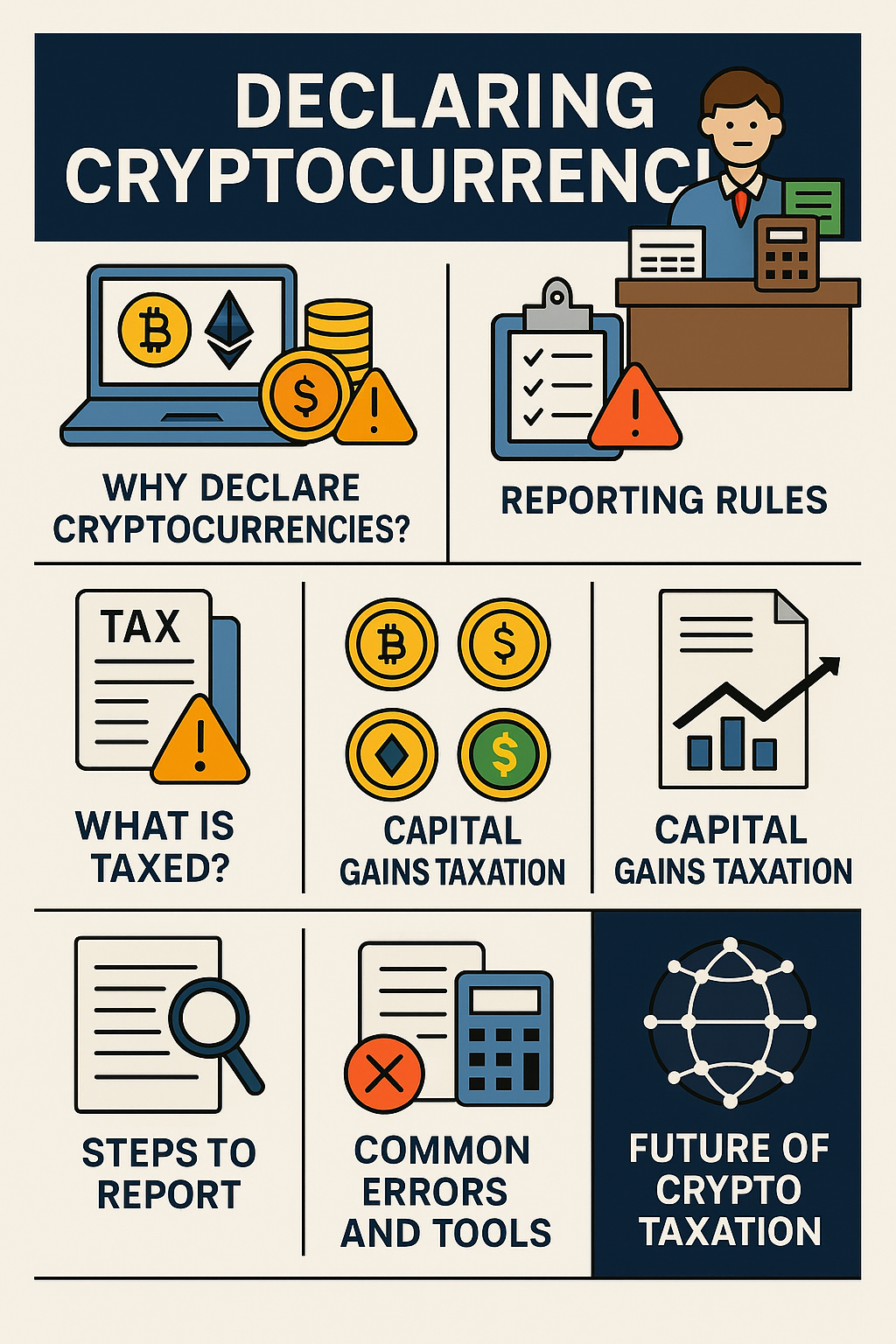 Criptomoedas na Declaração de Imposto de Renda 4 Criptomoedas na Declaração de Imposto de Renda