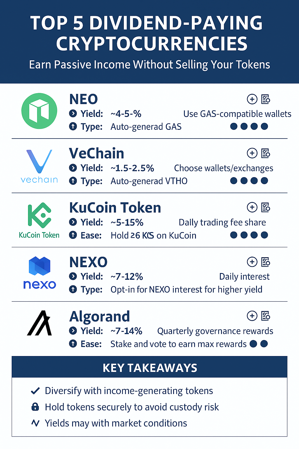Criptomoedas que Pagam Dividendos: Renda Passiva 6 Criptomoedas que Pagam Dividendos Renda Passiva