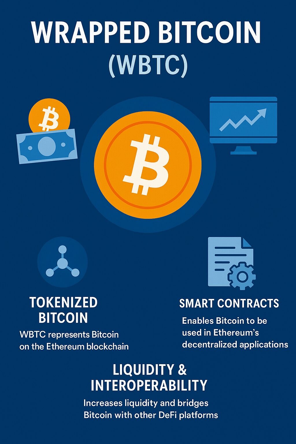 Previsão de Preços do Wrapped Bitcoin (WBTC) até 2030 4 Fatores fundamentais que influenciarão o preço do WBTC até 2030