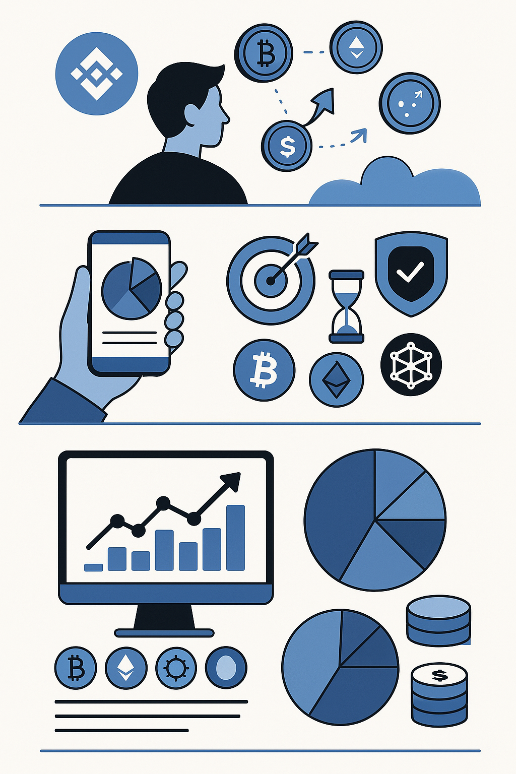 Montagem de Carteira de Criptomoedas na Binance 6 Montagem de Carteira de Criptomoedas na Binance