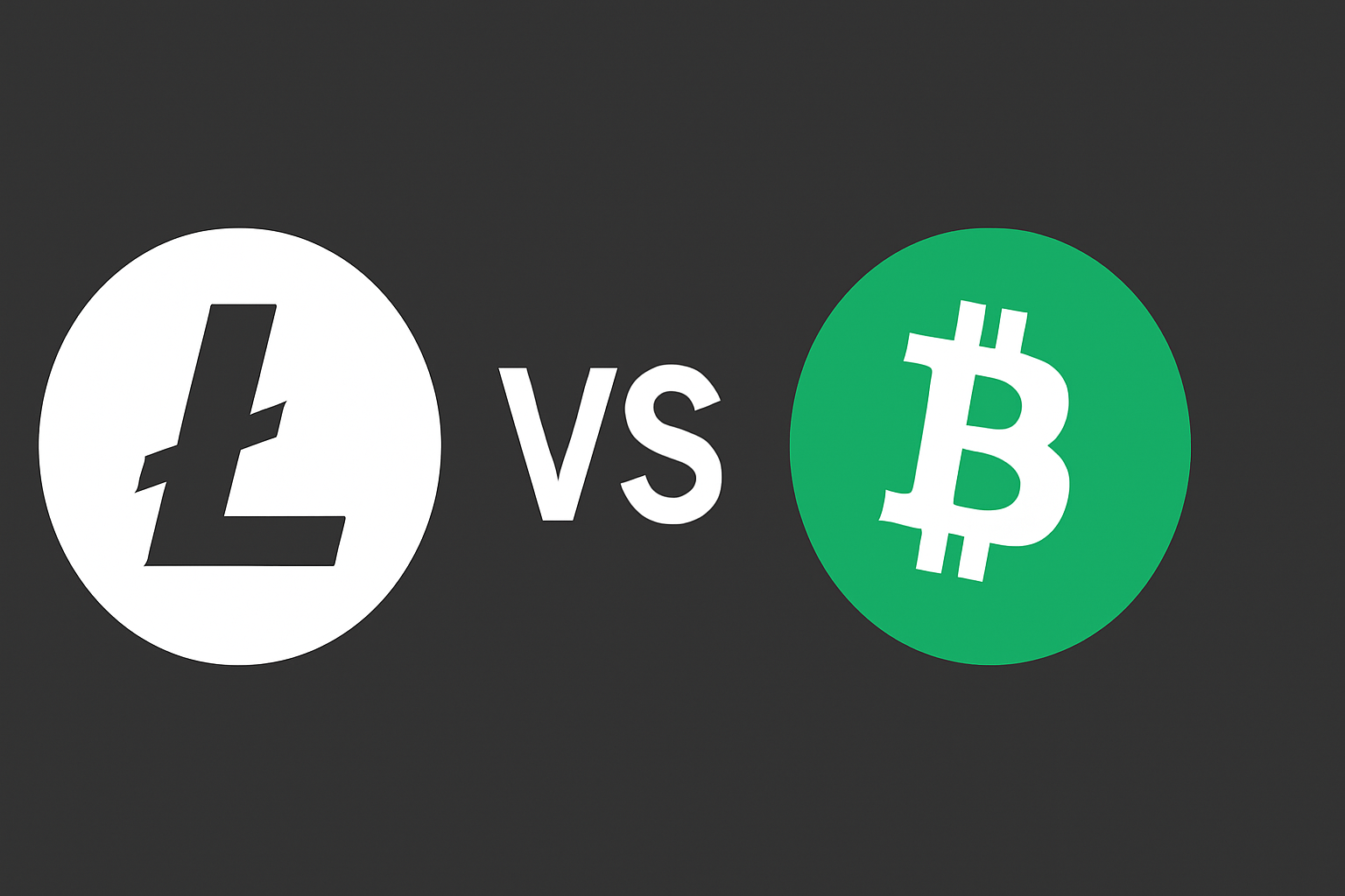 Litecoin vs Bitcoin Cash: Duelo Entre Duas Gigantes do Criptoespaço 23 Litecoin vs Bitcoin Cash: Duelo Entre Duas Gigantes do Criptoespaço