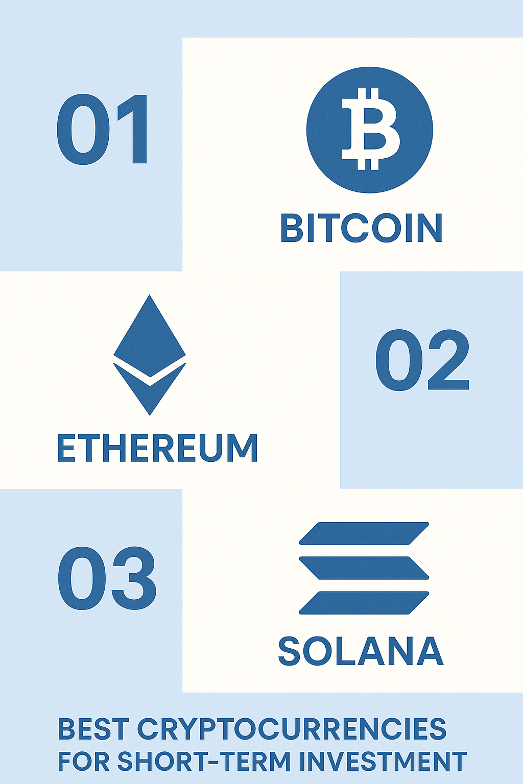 Melhores Criptomoedas para Investir a Curto Prazo 4 Melhores Criptomoedas para Investir a Curto Prazo