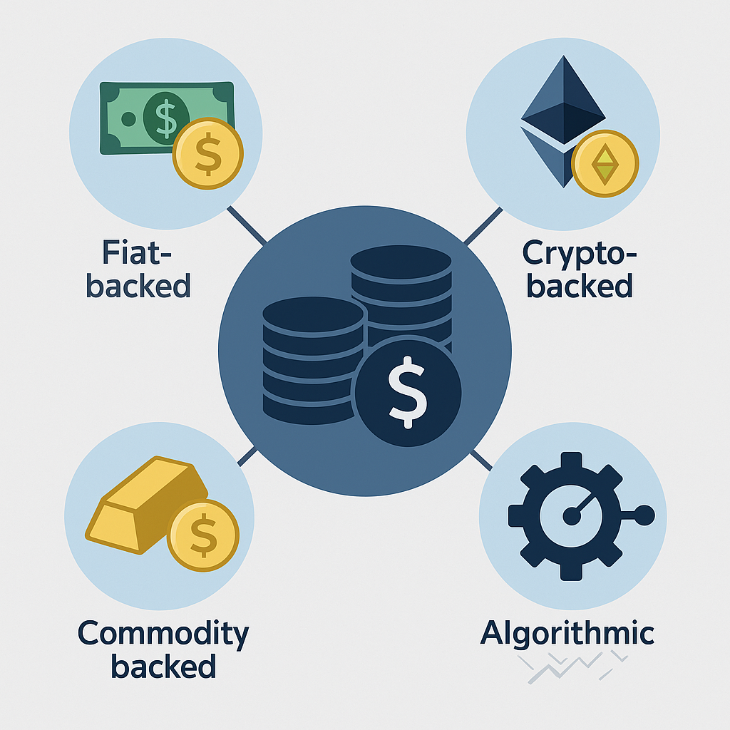 Stablecoins: o Que São e Como Utilizá-las? 7 Principais tipos de stablecoins que você deve conhecer