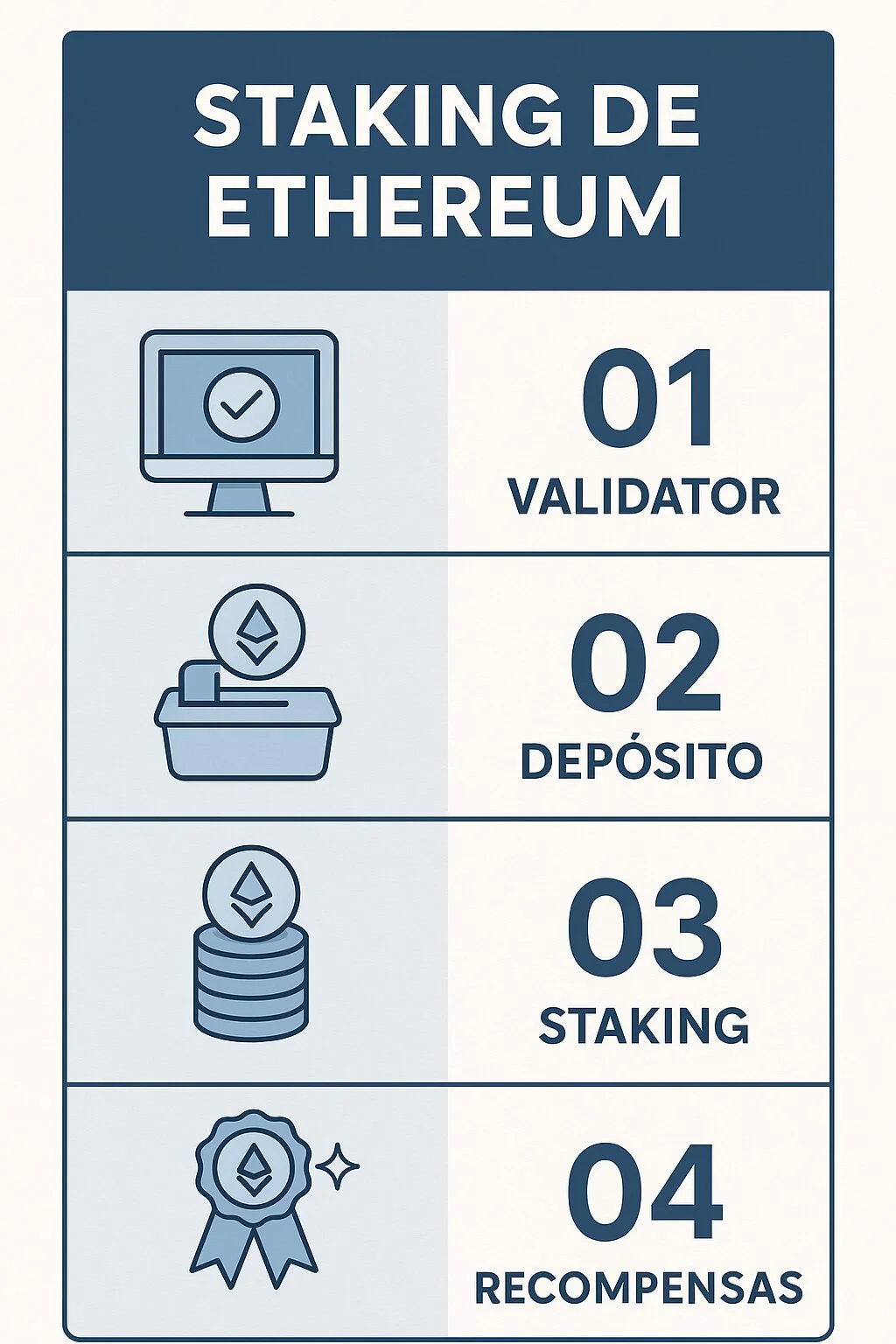 Staking de Ethereum: Rendimentos Passivos no Mundo Cripto 6 Staking de Ethereum: Rendimentos Passivos no Mundo Cripto
