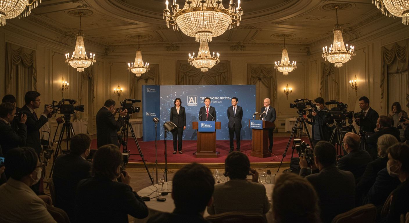 Maiores Empresas de Inteligência Artificial Revelam Batalha Trilionária 15 Largest Artificial Intelligence Companies Reveal Trillion-Dollar Battle