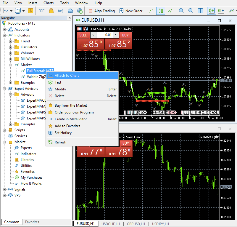Como Adicionar Indicadores no MetaTrader 5: Guia Definitivo 19 Como Adicionar Indicadores no MetaTrader 5: Guia Definitivo