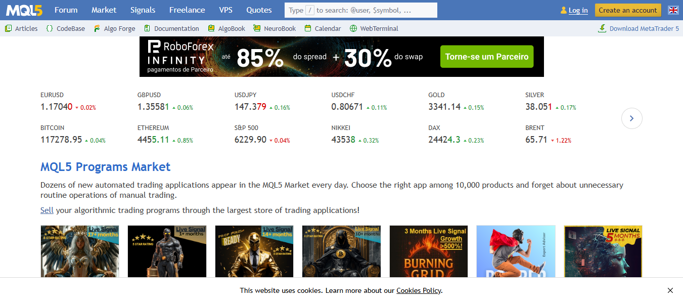 Como Adicionar Indicadores no MetaTrader 5: Guia Definitivo 14 Como Adicionar Indicadores no MetaTrader 5: Guia Definitivo