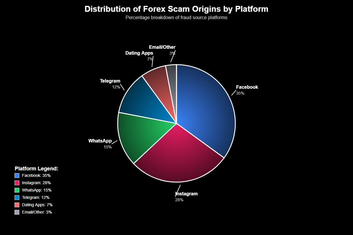 Forex sem Enganações no Facebook: Perigo Oculto no Feed de Notícias 7 Blindagem Digital