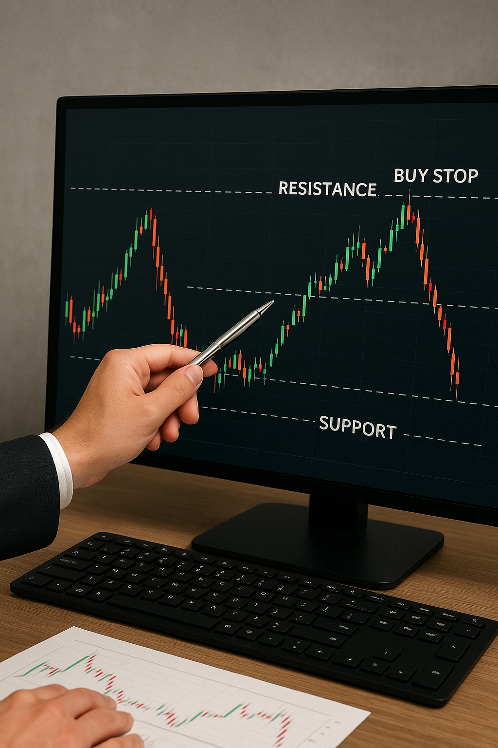 Suporte de Forex: Transforme Estratégias com Ordens OCO 4 A Arquitetura das Ordens OCO