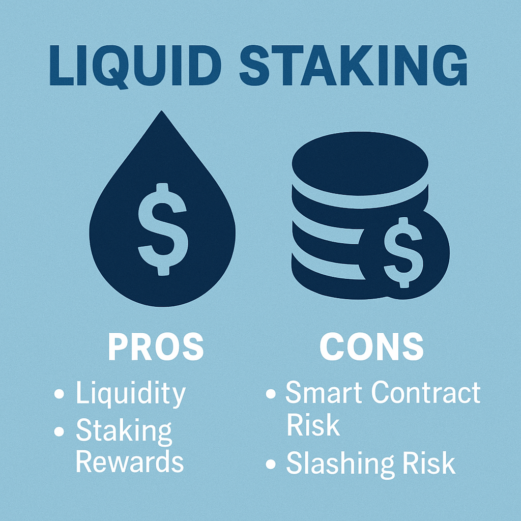 Liquid Staking: A Revolução que Derruba as Barreiras do Staking 4 A Metamorfose do Staking Tradicional