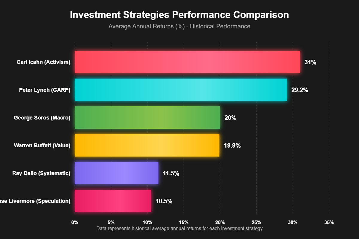 Ações que Enriqueceram Investidores Famosos: Os Segredos de Wall Street 6 Ações que Enriqueceram Investidores Famosos