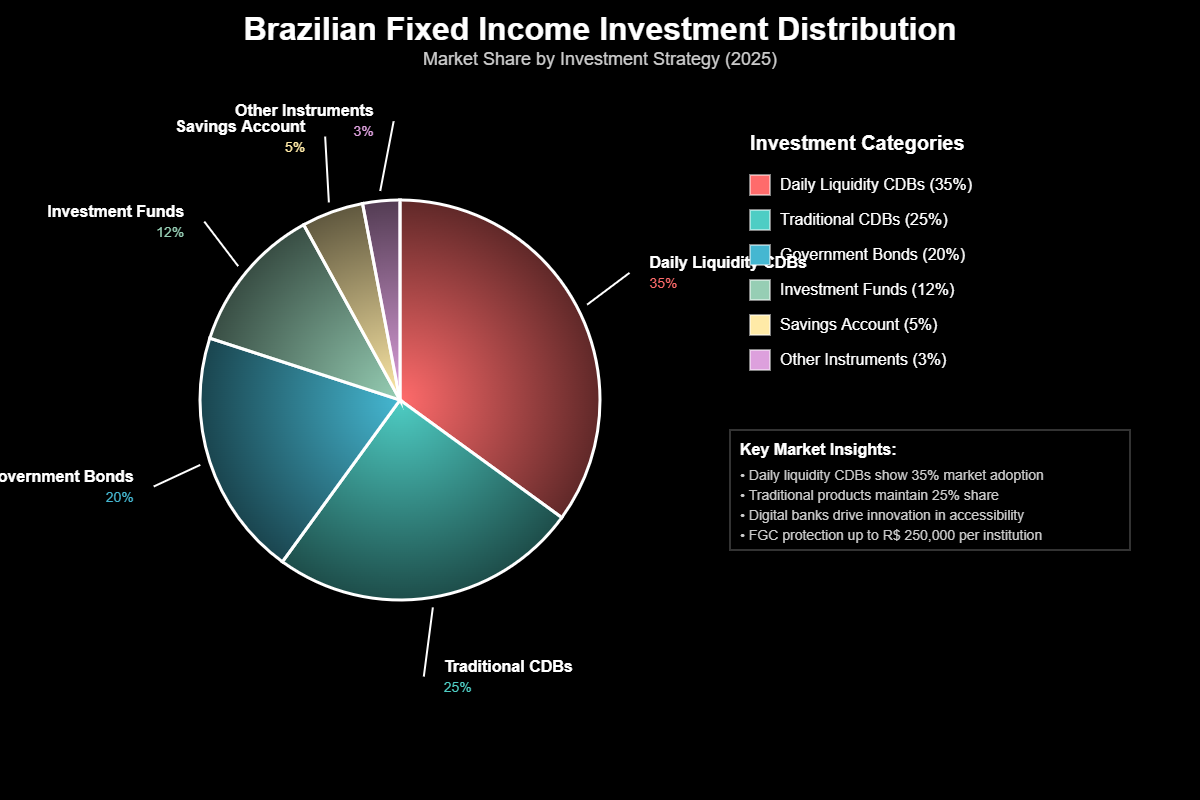 CDB Liquidez Diária Acima CDI: Estratégias Vencedoras 2025 7 CDB Liquidez Diária Acima CDI: Estratégias Vencedoras 2025