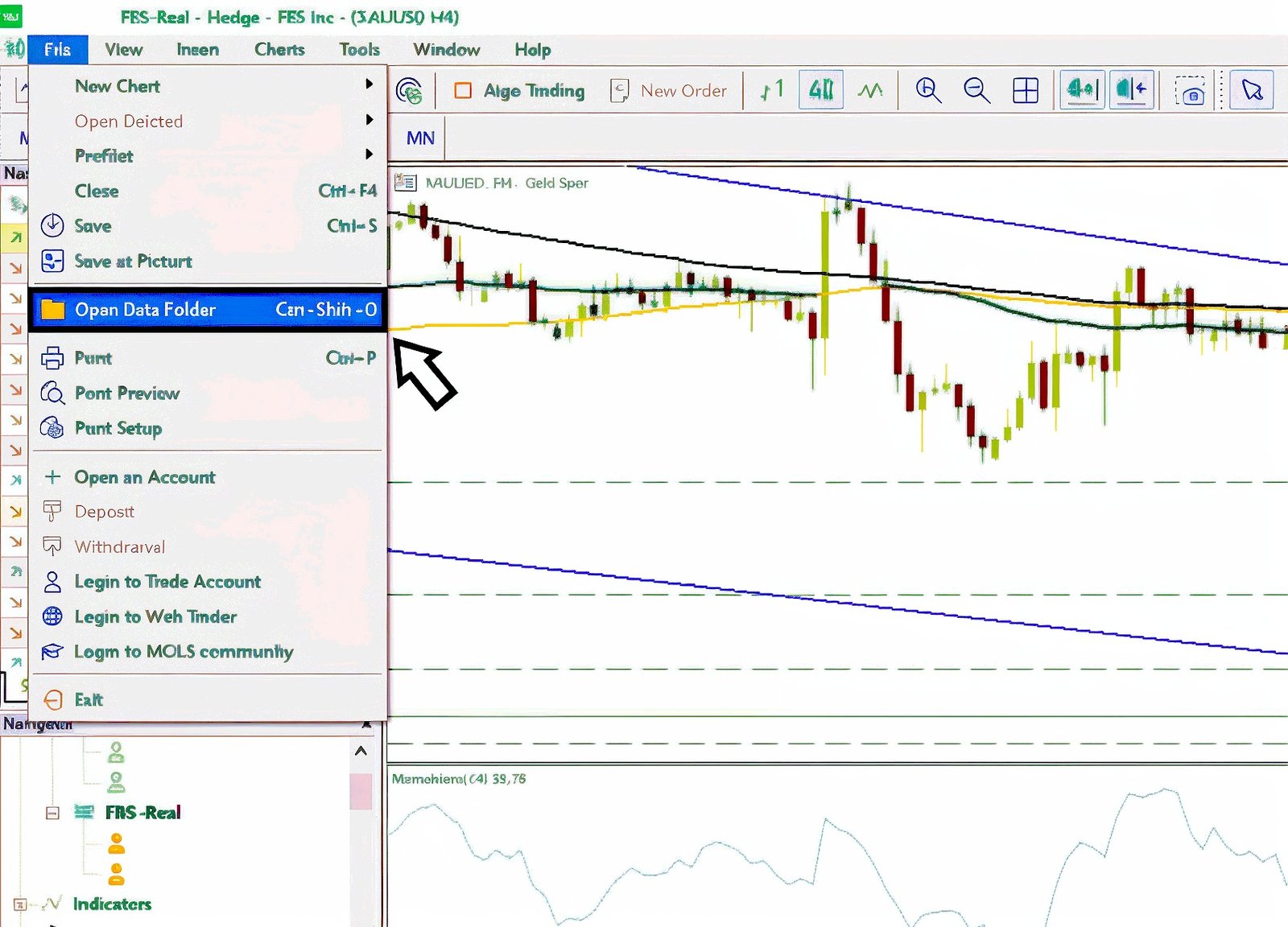 Como Adicionar Indicadores no MetaTrader 5: Guia Definitivo 15 Como Adicionar Indicadores no MetaTrader 5