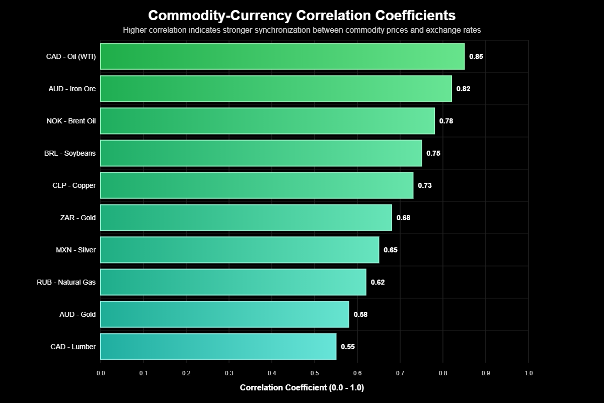 Commodities: Como os Preços Afetam Dramaticamente o Mercado Cambial 7 Como os Preços Afetam Dramaticamente o Mercado Cambial