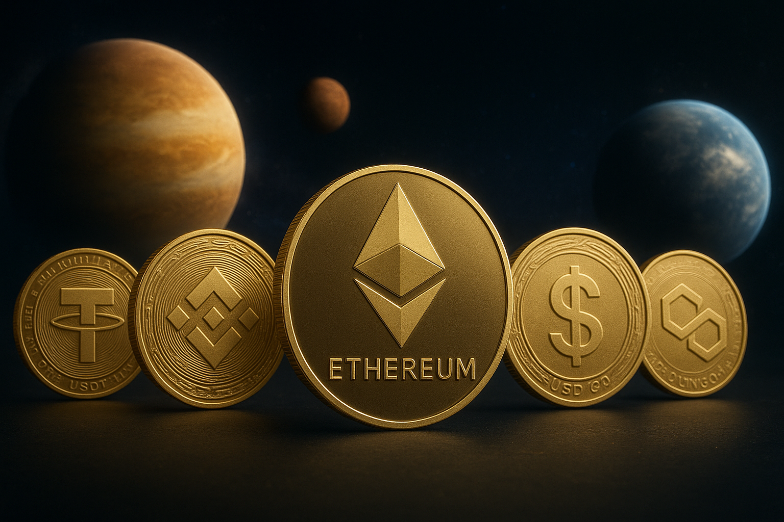 Criptomoedas do Sistema Ethereum: O Universo Oculto dos Tokens 10 Criptomoedas do Sistema Ethereum