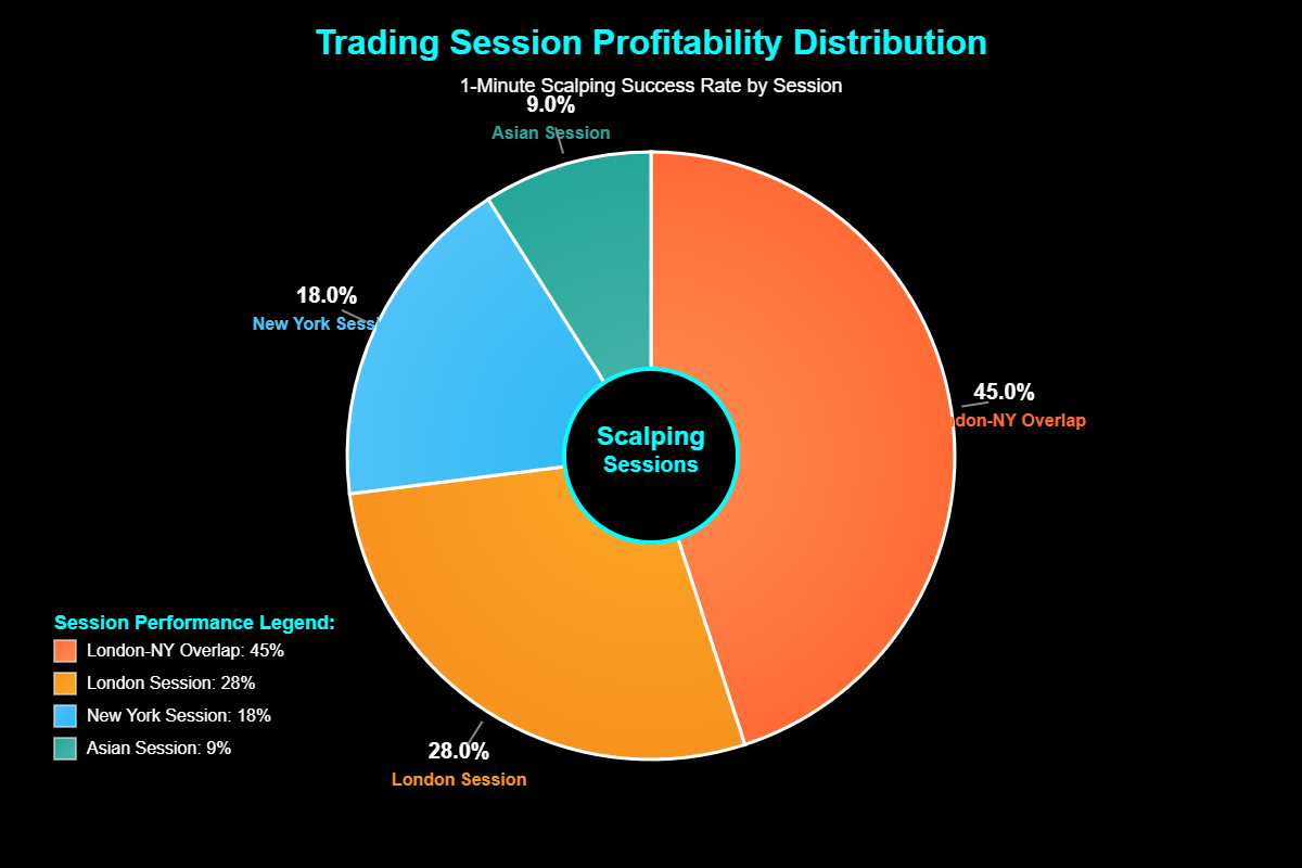 Scalping Forex 1 Minuto: Dominando o Trading de Alta Frequência 7 Horários Ótimos para Máxima Eficiência