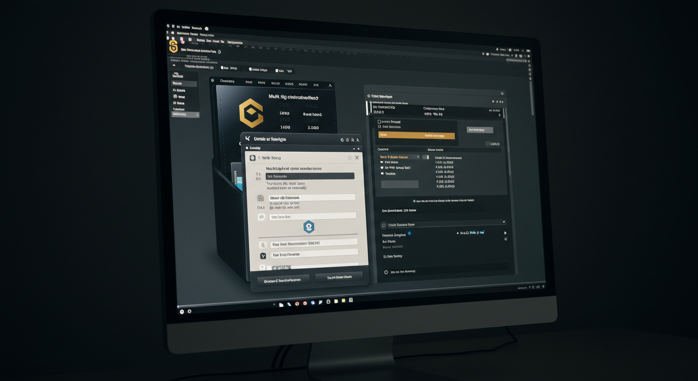 Multi-Sig Wallets: Segurança de Grandes Investimentos 10 Multi-Sig Wallets Segurança de Grandes Investimentos