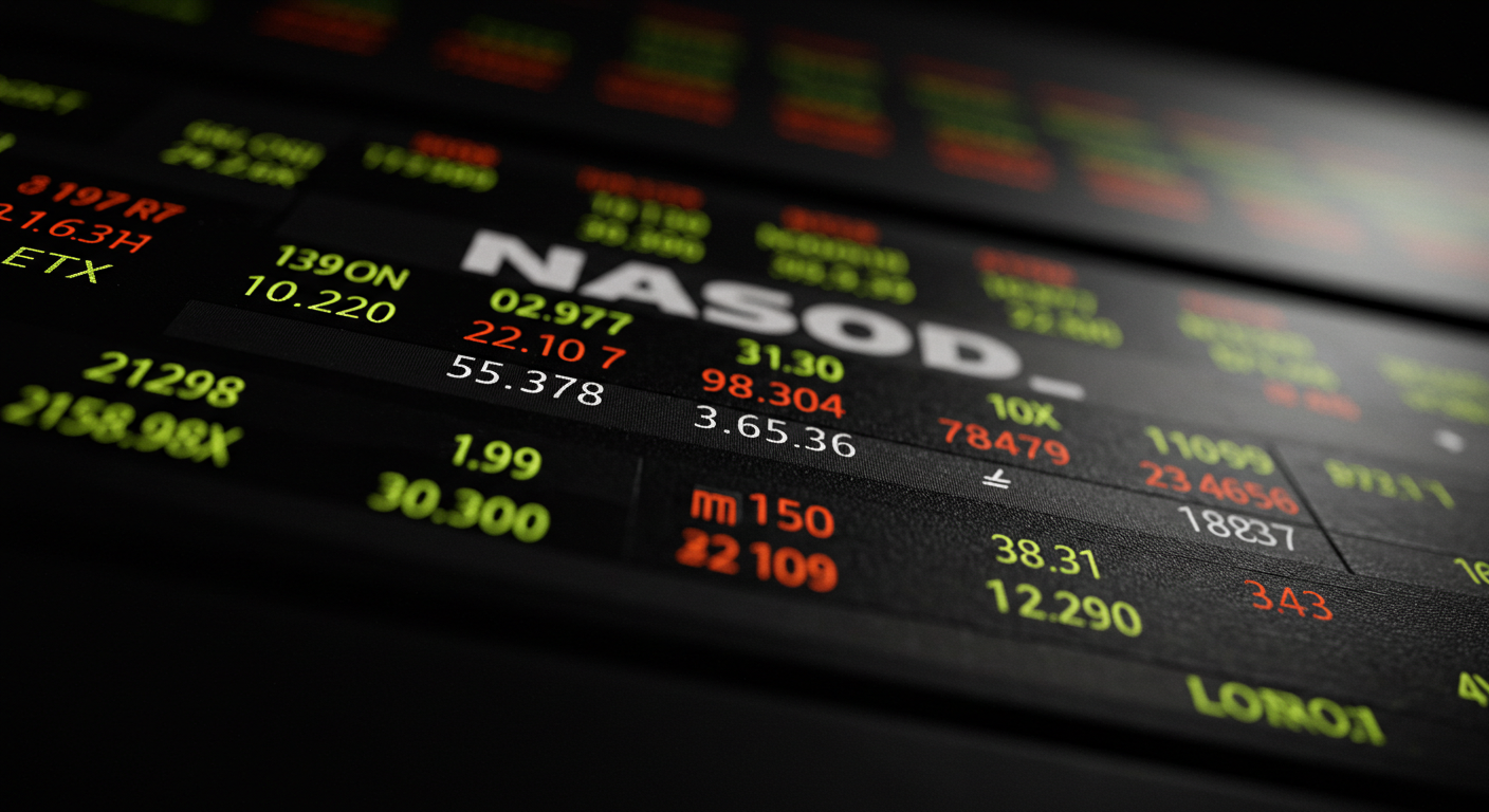 NASDAQ Composite: Os Gigantes Tecnológicos que Dominam o Mercado 4 NASDAQ Composite Os Gigantes Tecnológicos que Dominam o Mercado