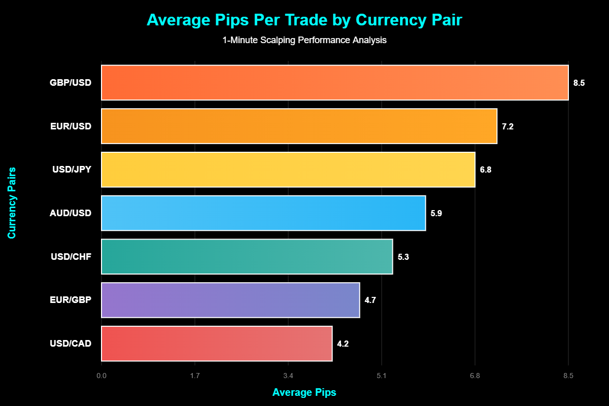 Scalping Forex 1 Minuto: Dominando o Trading de Alta Frequência 6 Pares de Moedas Ideais para Scalping