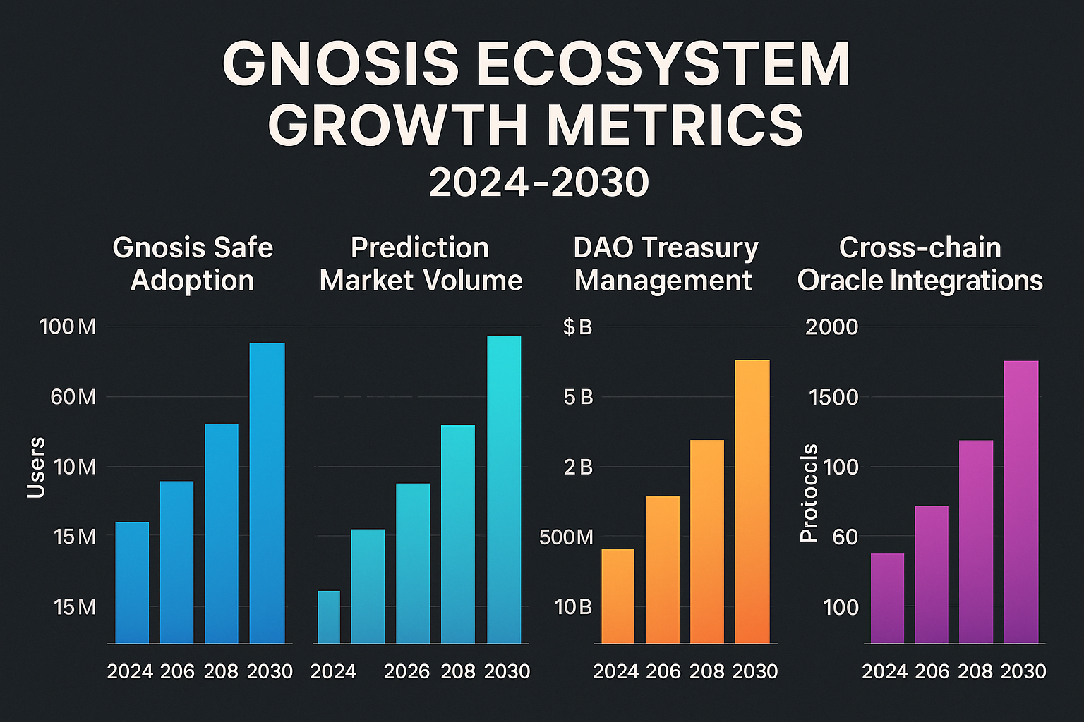 Previsão de Preços Gnosis (GNO) 2030: Análise Definitiva 7 Previsão de Preços Gnosis (GNO) 2030: Análise Definitiva