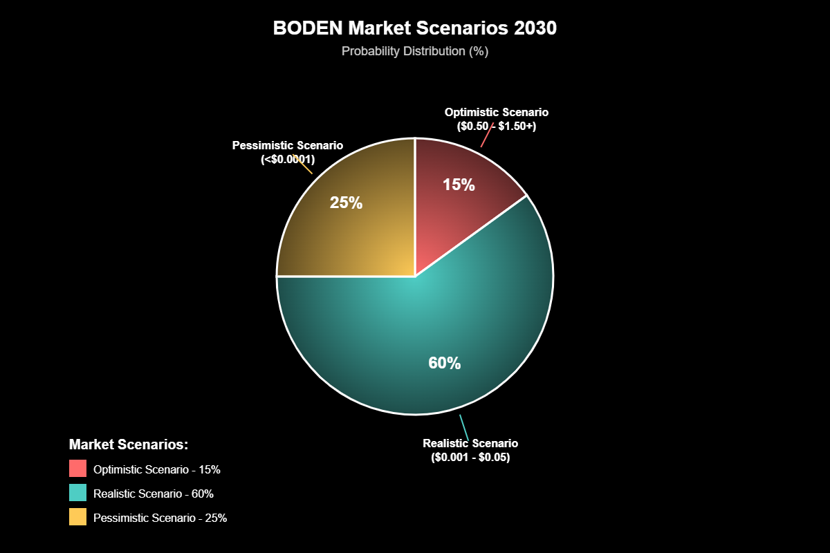 Previsão de Preços Jeo Boden (BODEN) Para 2030 7 Previsão de Preços Jeo Boden (BODEN) Para 2030