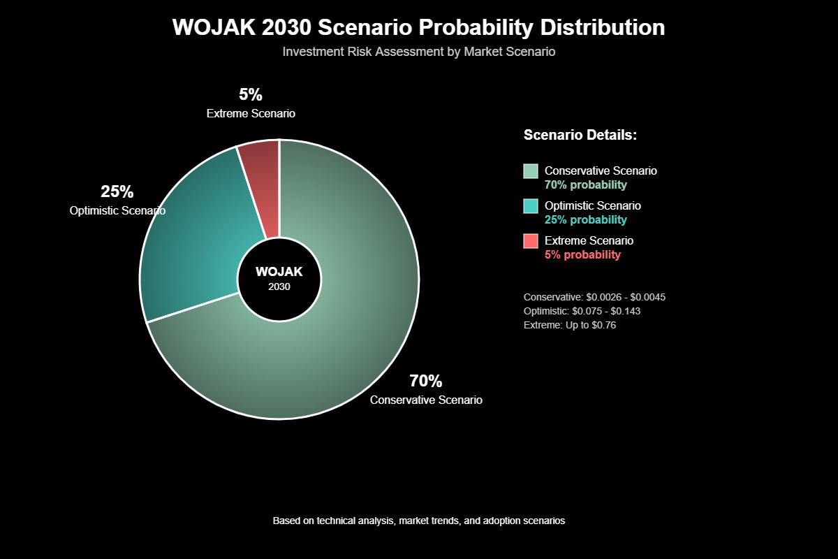 Previsão de Preços Wojak (WOJAK) Para 2030 7 Previsão de Preços Wojak (WOJAK) Para 2030